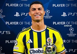 رونالدو در راه فنرباغچه!