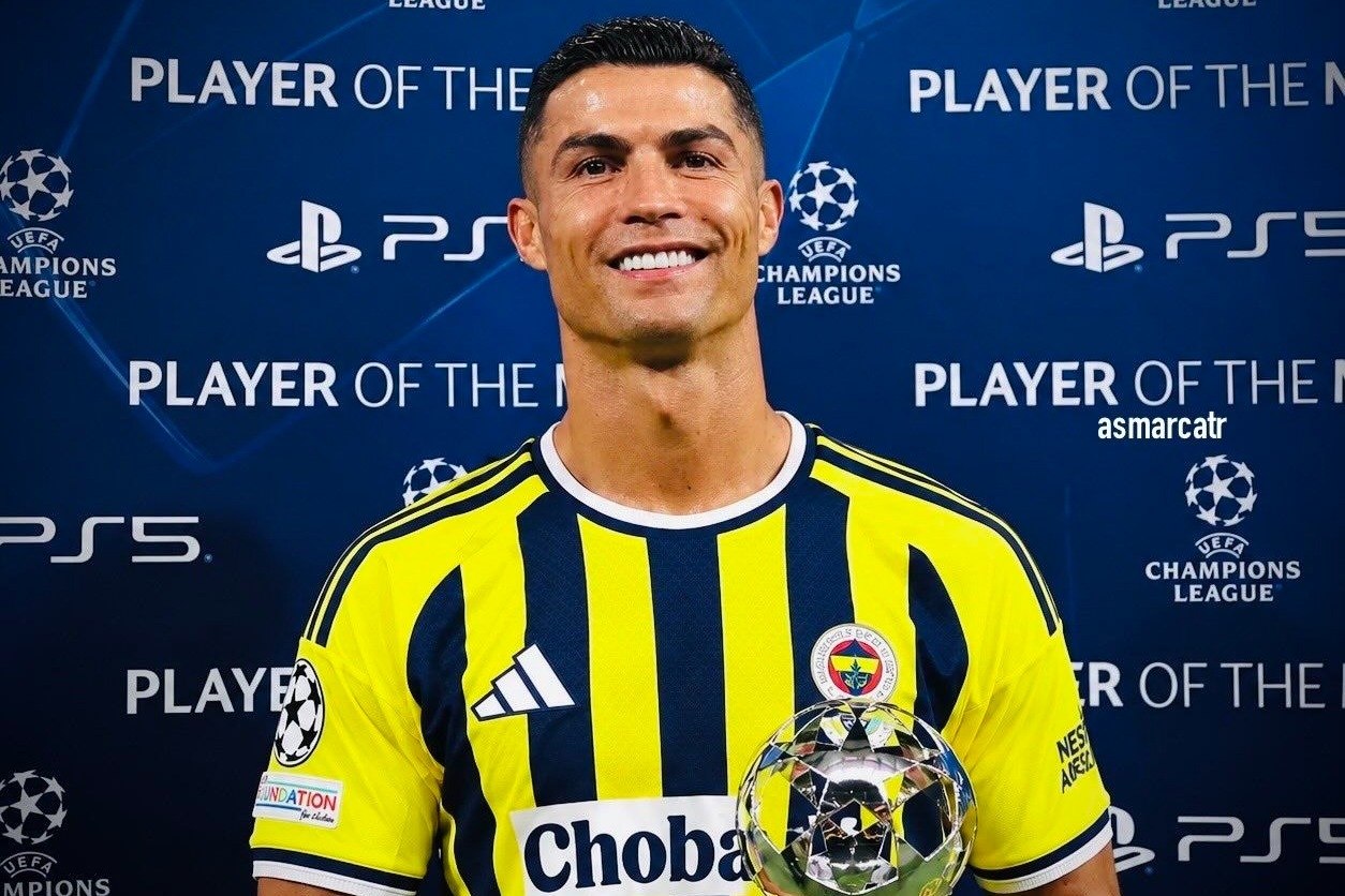 رونالدو در راه فنرباغچه!