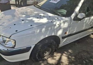 پژوپارس قاچاقچی با شلیک پلیس هم متوقف نشد!