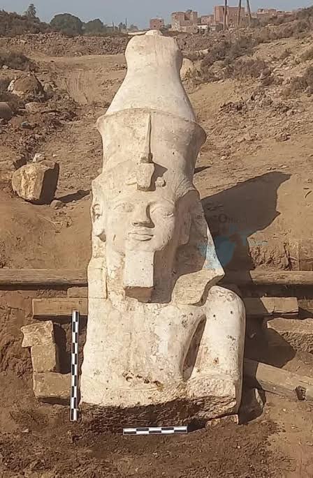 سفر شگفت‌انگیز مجسمه رامسس دوم از ممفیس تا جیزه!