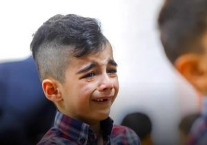 قاب متفاوت از جشن بازگشایی مدارس؛ وقتی مدرسه با اشک شروع می‌شود!