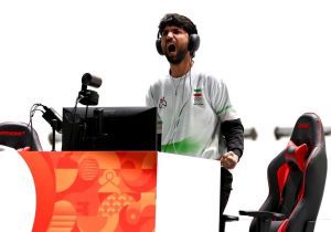 ایران قهرمان فوتبال الکترونیک آسیا شد