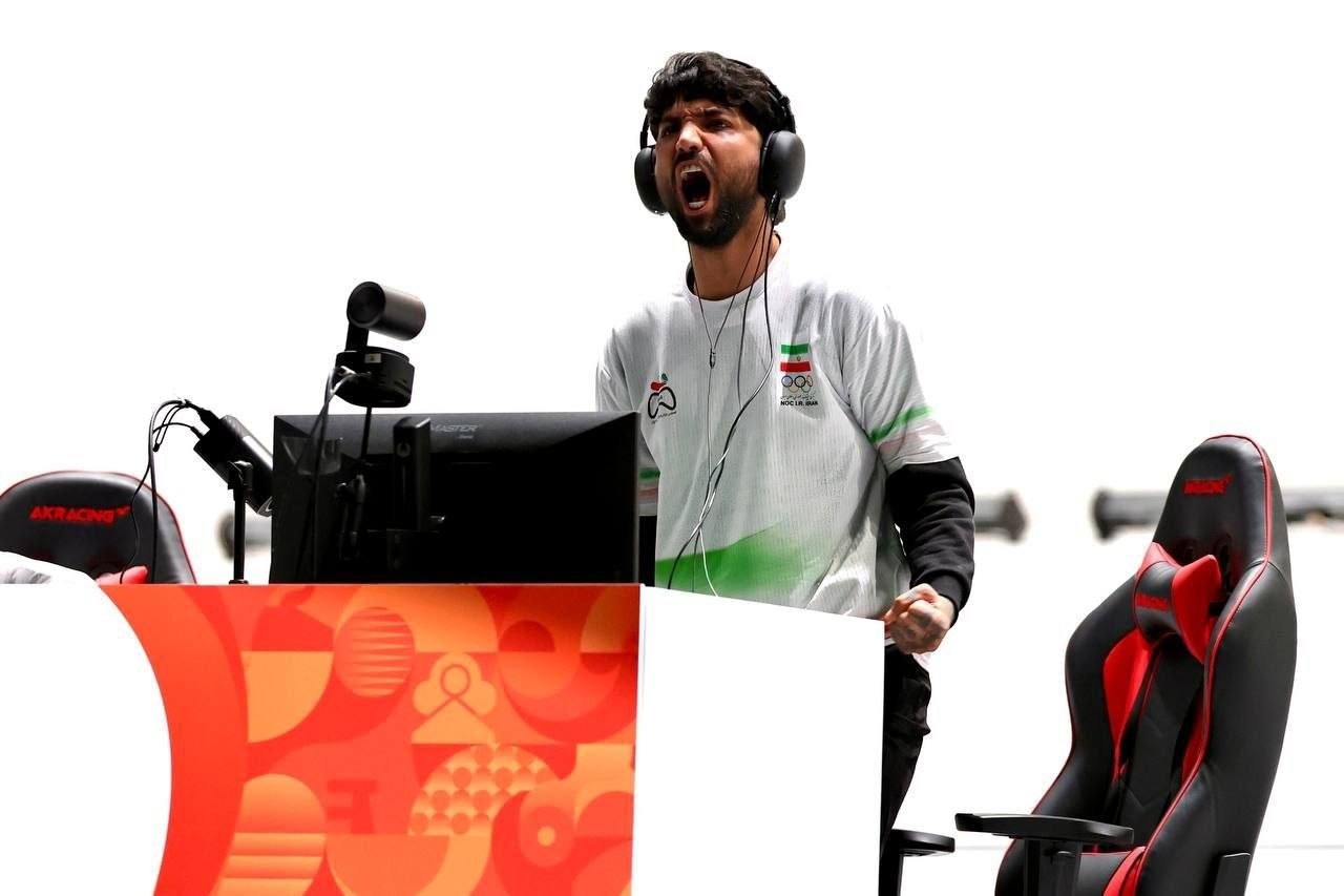 ایران قهرمان فوتبال الکترونیک آسیا شد
