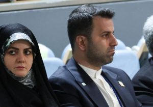دختر و داماد پزشکیان در صحن مجمع عمومی سازمان ملل حاضر شدند