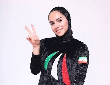 هنگامه هادیانی؛ نخستین ژیمناست زن ایران در بازی‌های آسیایی پس از انقلاب حاضر شد