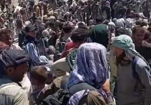 ورود گسترده مهاجران افغان به ایران از کوهستان‌های صعب‌العبور مرزی!