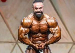 بهروز تابانی تنها نماینده ایران در مستر المپیا ۲۰۲۶ آماده رقابت شد