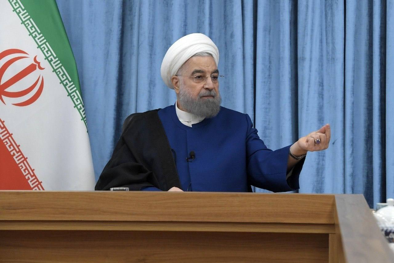 روحانی: من تا الان نه از رفراندوم گفتم و نه همه‌پرسی؛ حرف من پشتوانه مردم برای اهداف ملی بود