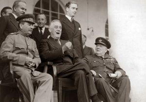 باغ اتابک؛ جایی که سرنوشت ستارخان تغییر کرد و کنفرانس تهران با حضور فرانکلین روزولت، چرچیل و استالین برگزار شد