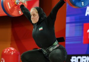 مهسا بهشتی در یک هفته دو مدال برنز گرفت