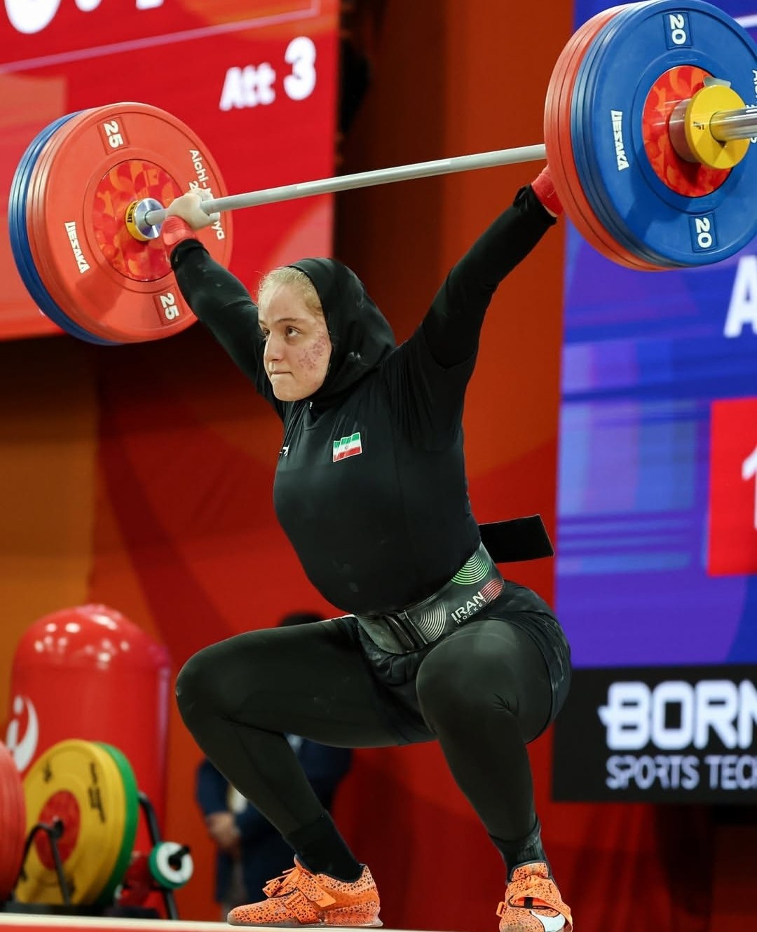 مهسا بهشتی در یک هفته دو مدال برنز گرفت