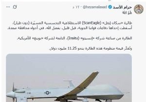 شکار پهپاد آمریکایی عربستان در یمن؛ «اسکن‌ایگل» در صعده سرنگون شد
