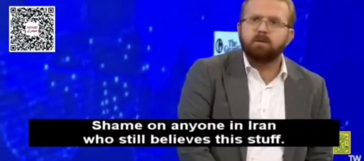 تحلیلگر صداوسیما: می‌دانم مادرت فاحشه است و تو پسر فاحشه‌ای؛ در جنگ بعدی خواهیم دید چه کسی مرد واقعی است!