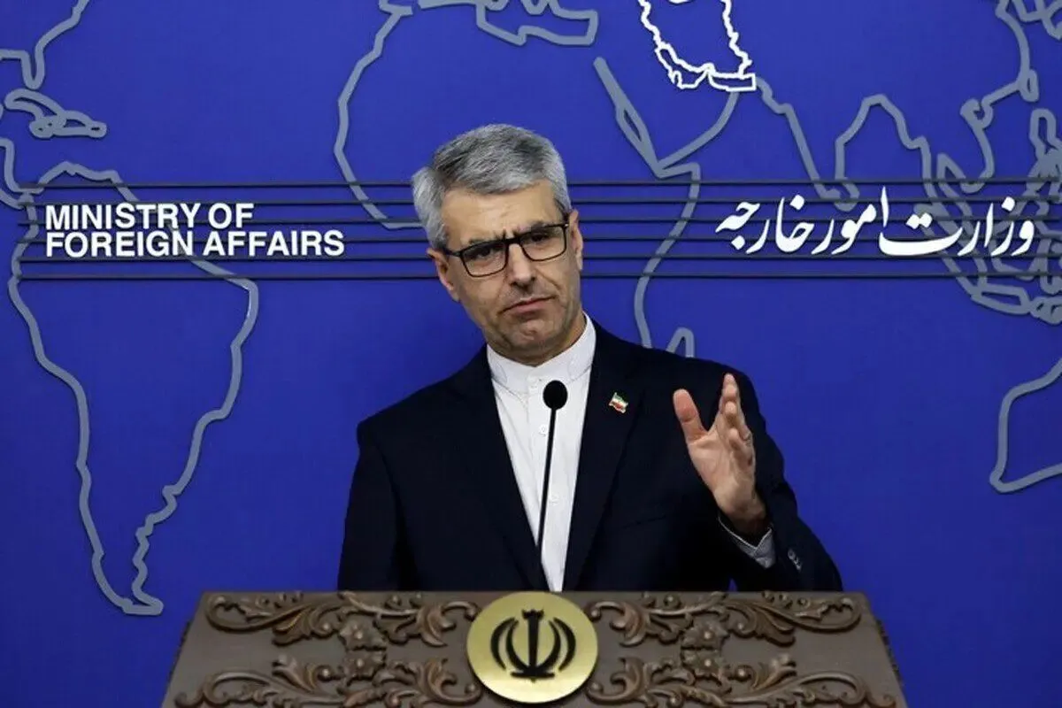 بقایی: آمریکا جنگ را آغاز کرد و حالا می‌خواهد هزینه آن را به جهان تحمیل کند