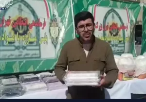 پلیس تهران محموله بزرگ ۵۵۰ میلیاردی کوکائین را پیش از پخش کشف کرد!