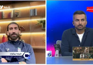 بیرانوند: شاید سربازی را در یک پادگان در تبریز بگذرانم و برای تراکتور تمرین کنم