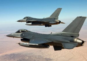 دو اسکادران جنگنده F-16 راهی خاورمیانه شدند