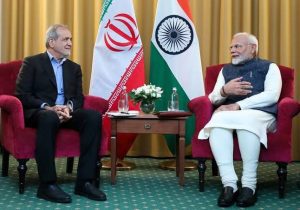 پزشکیان در دیدار با نخست‌وزیر هند: «بابا ول کن پروتکل‌ها رو…»