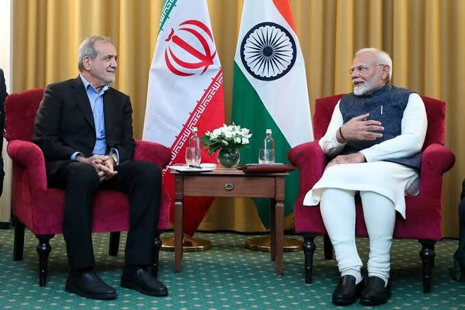پزشکیان در دیدار با نخست‌وزیر هند: «بابا ول کن پروتکل‌ها رو…»