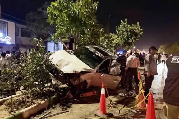 راننده جنسیس: عمدی نبود؛ بعد از برخورد اول دچار تشنج شدم و به‌جای ترمز گاز دادم