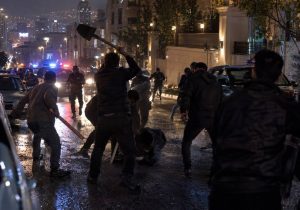 با پیگیری پلیس عاملان نزاع با بیل و چماق در سعادت‌آباد دستگیر شدند