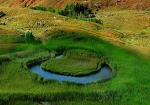 چملی‌گول؛ شگفتی زنده آذربایجان، جایی که زمین روی آب حرکت می‌کند