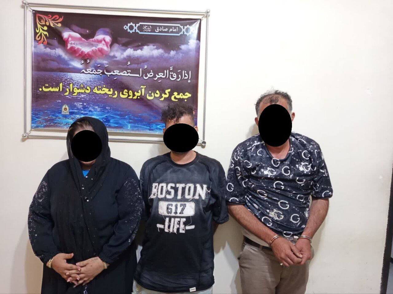 ۳ سوداگر مرگ با ۱۷ کیلو هروئین در اردبیل دستگیر شدند