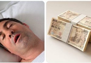 ژاپنی ها برای خوابیدن مسابقه گذاشتند؛۹۰ دقیقه بخواب، ۲.۲ میلیون ین جایزه ببر!