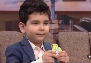 نخبه ی تبریزی که با ۷ سال سن کلاس چهارم میخواند و مدال جهانی دارد