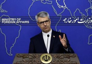 بقایی: عربستان خواست نشست عمان برگزار نشود؛ تفاهم هرمز با رعایت حقوق حاکمیتی ایران و عمان تدوین شده است