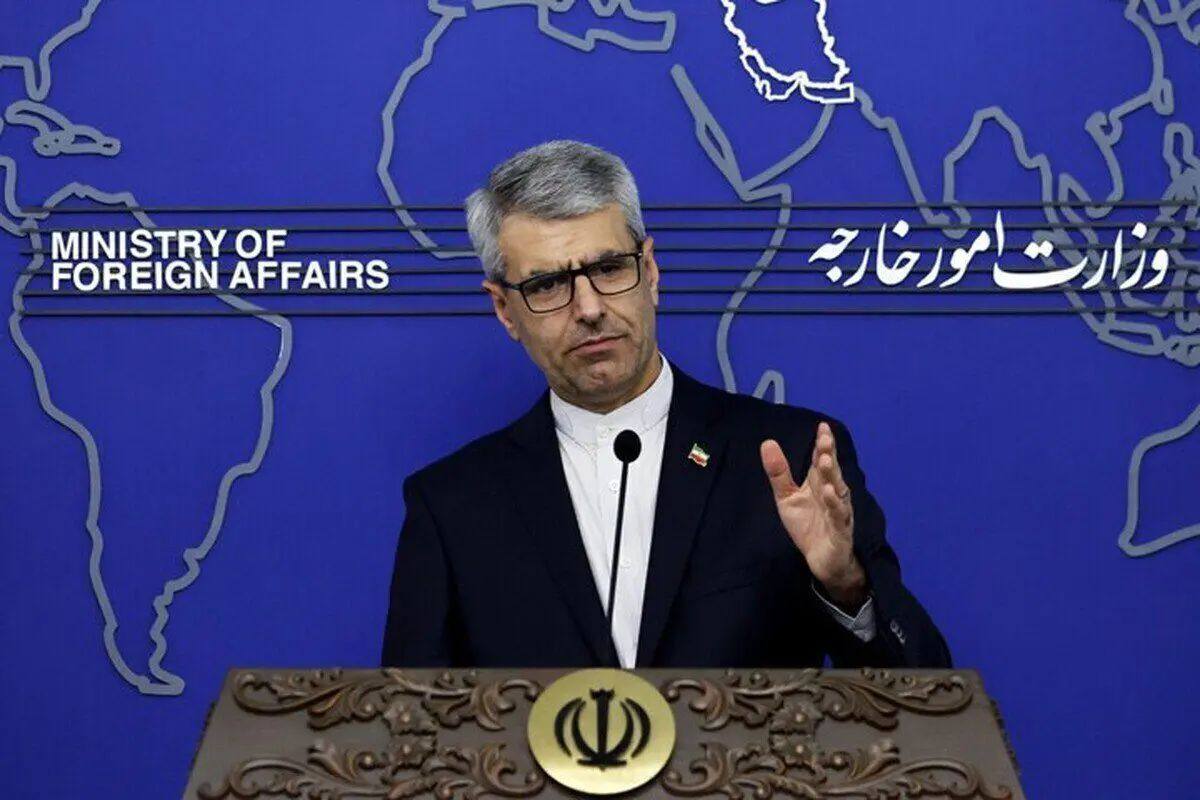 بقایی: عربستان خواست نشست عمان برگزار نشود؛ تفاهم هرمز با رعایت حقوق حاکمیتی ایران و عمان تدوین شده است