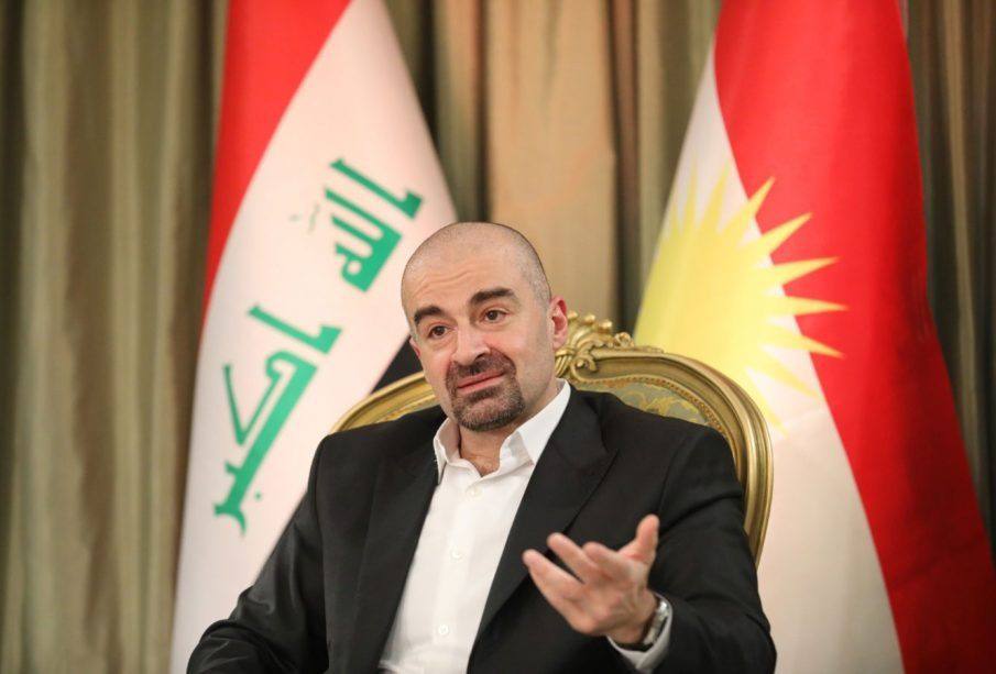 بافل طالبانی به دعوت عراقچی وارد تهران شد؛ امنیت مرزها محور اصلی رایزنی‌های این دیدار است