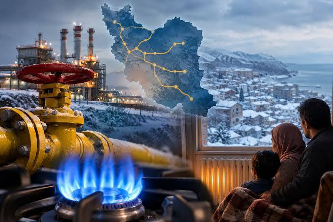 احتمال قطع گاز خانگی در برخی استان‌ها در پاییز و زمستان وجود دارد