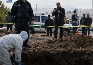 کشف جسد ۵ زن و مرد در گور دسته‌جمعی در بلوار سیمون تهران
