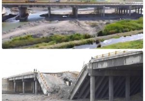 پل بیات در آزادراه تبریز–زنجان بازگشایی شد