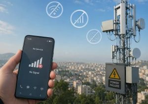 تلفن و اینترنت در بوکان دچار قطعی گسترده شد