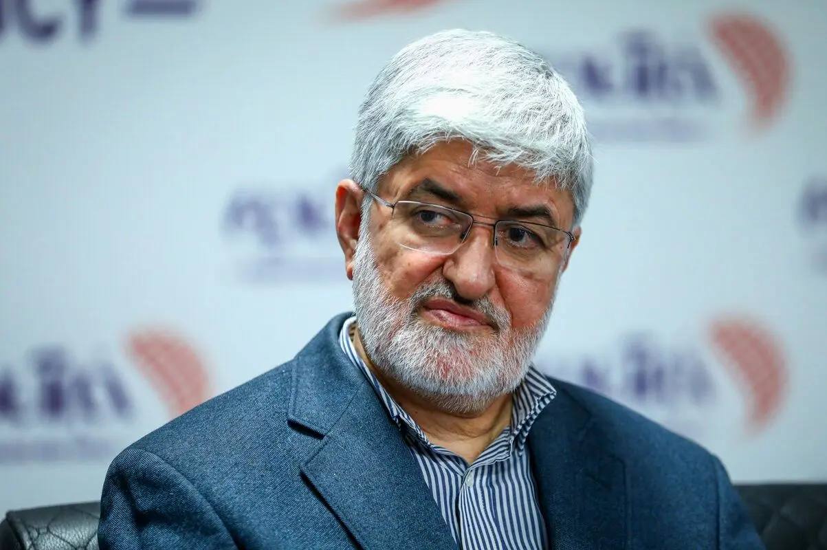 مطهری: لاریجانی چند ساعت قبل از شهادت، مهمان افطاری پزشکیان بود