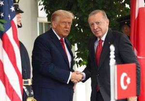 اردوغان: روابط ترکیه و آمریکا با ترامپ شتاب تازه‌ای گرفته است