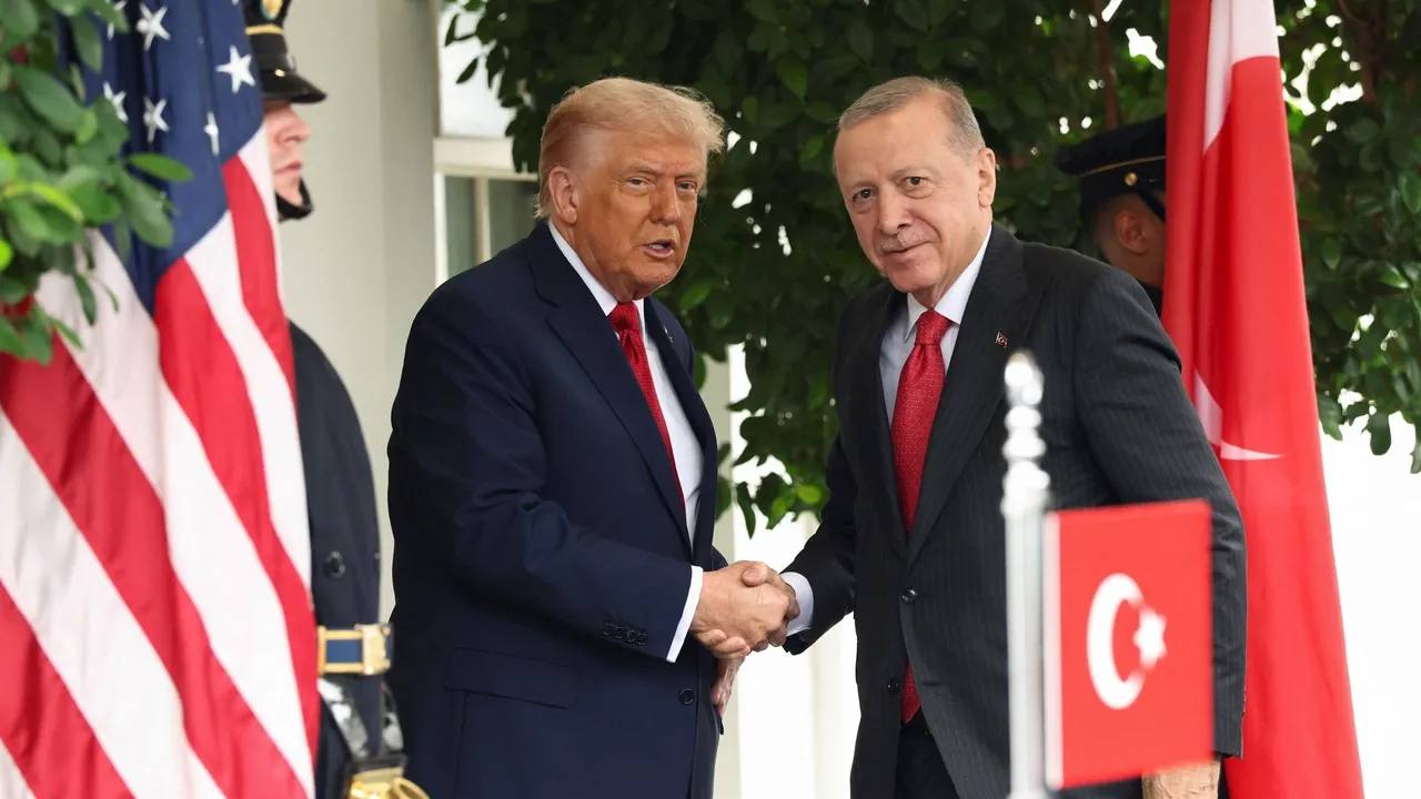 اردوغان: روابط ترکیه و آمریکا با ترامپ شتاب تازه‌ای گرفته است