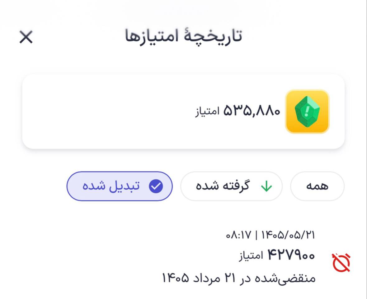 صدها هزار امتیاز اسنپ معادل چند کد تخفیف محدود و یک‌بار مصرف که باز به درد کاربران نمی‌خورد!