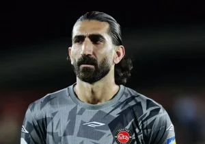 حضور بیرانوند در نظام وظیفه؛ تاریخ اعزام هنوز مشخص نیست