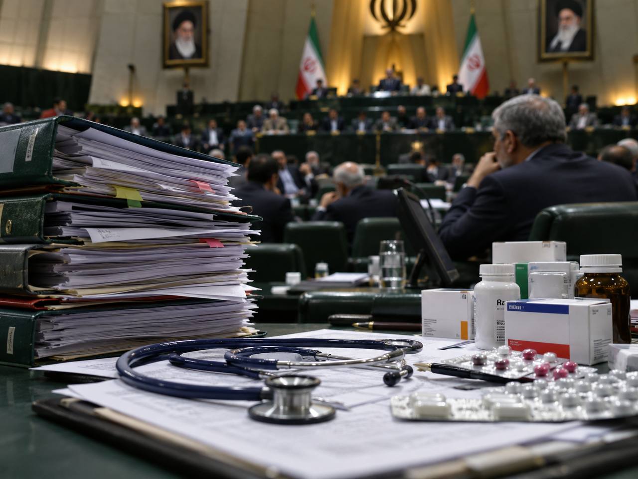 «۱۵۷ سؤال از یک وزیر؛ صدای اعتراض مجلس از دارو و درمان بلند شد»