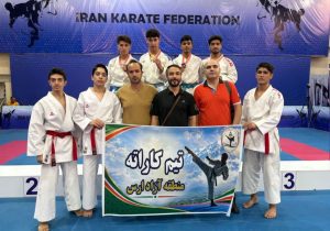 درخشش کاراته کارهای منطقه آزاد ارس در انتخابی تیم ملی دانش آموزان