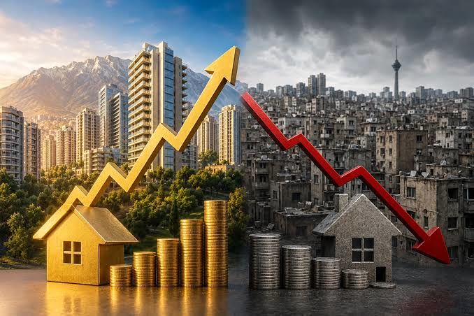 بازار مسکن در تله رکود تورمی؛ قیمت‌ها ارزان نمی شود