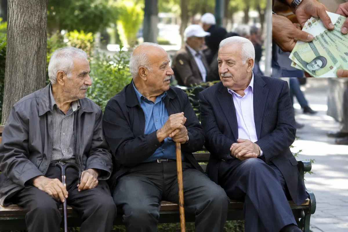 فعلاً خبری از افزایش مجدد مستمری بازنشستگان نیست