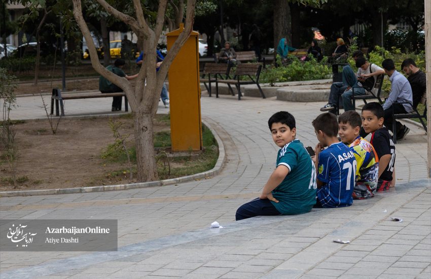 قاب‌هایی از دنیای بی‌دغدغه کودکان در هیاهوی تهران