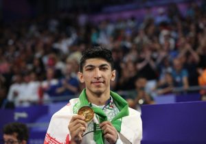 آرین سلیمی قهرمان آسیا شد