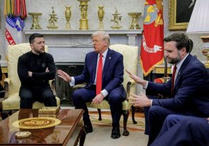 کشورتان از بین رفته است، توافق کنید؛ روسیه کمک چندانی به ایران نمی‌کند و می‌خواهم این وضعیت حفظ شود