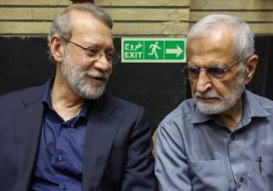 لاریجانی و خرازی برای پایان جنگ و تدوین طرح صلح برنامه داشتند