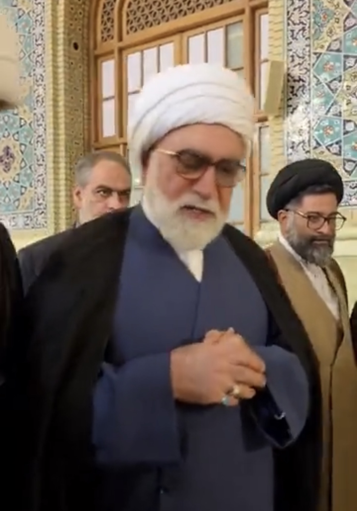 مروی: پیش و پس از تدفین رهبر شهید با رهبر انقلاب در مشهد دیدار کردم